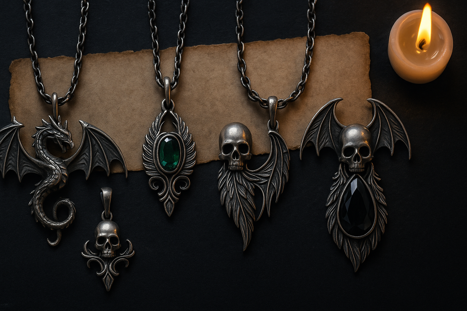 Necklaces & Pendants